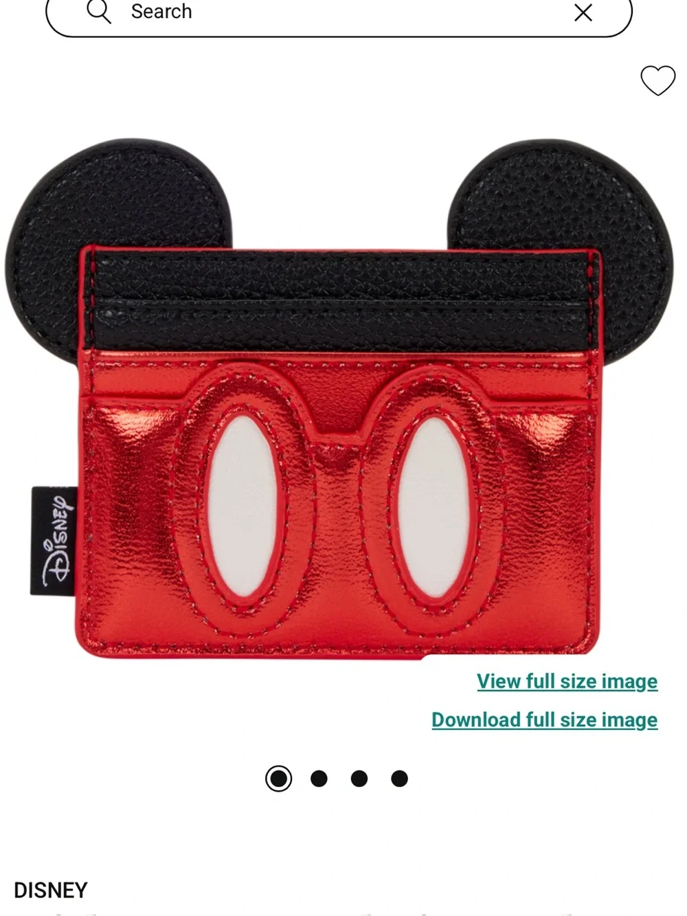 Loungefly Mickey Mouse Exclusive Convertible Backpack/Tote Crossbody Bag & Walle